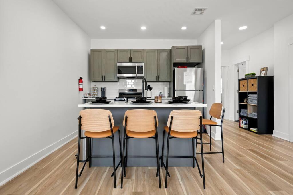 10Guests! Parking 2Nd Floor-Duplex Apartment Fair Lawn Ngoại thất bức ảnh