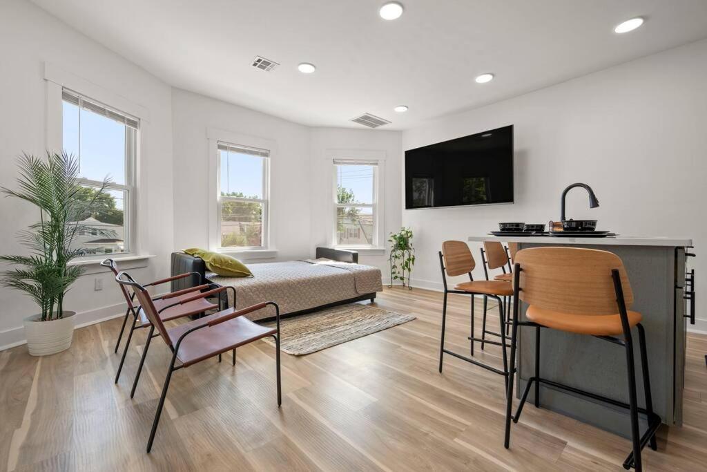 10Guests! Parking 2Nd Floor-Duplex Apartment Fair Lawn Ngoại thất bức ảnh