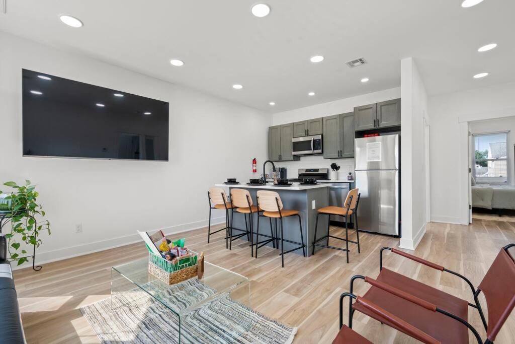10Guests! Parking 2Nd Floor-Duplex Apartment Fair Lawn Ngoại thất bức ảnh