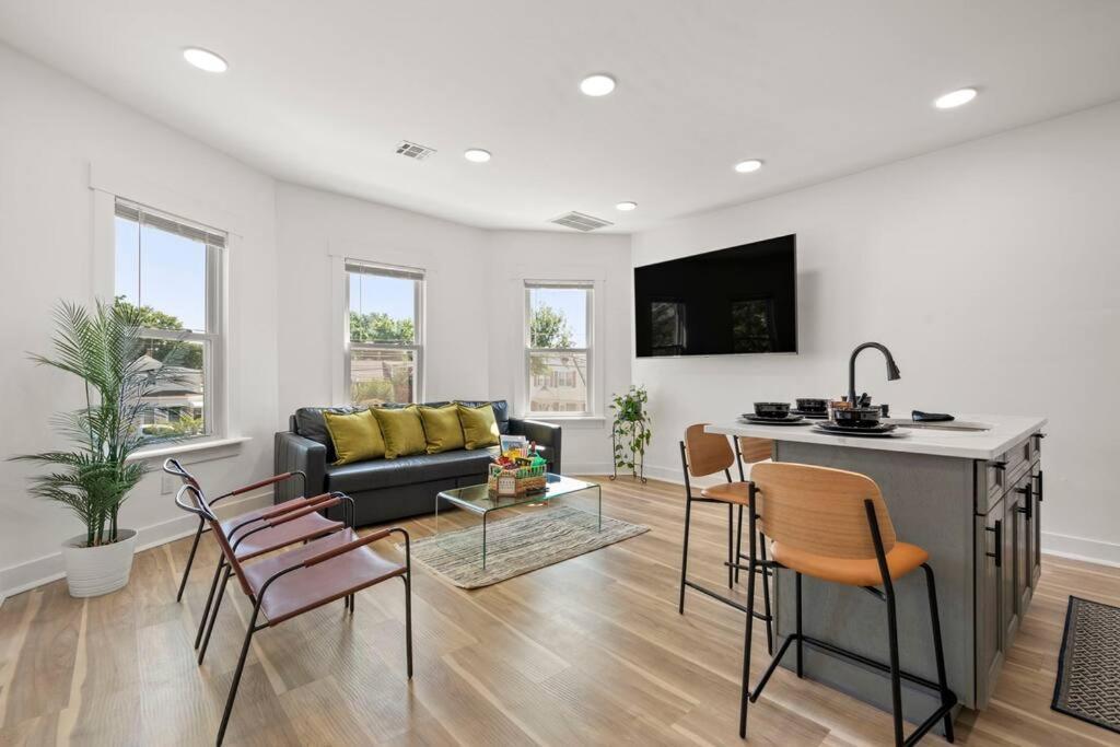 10Guests! Parking 2Nd Floor-Duplex Apartment Fair Lawn Ngoại thất bức ảnh